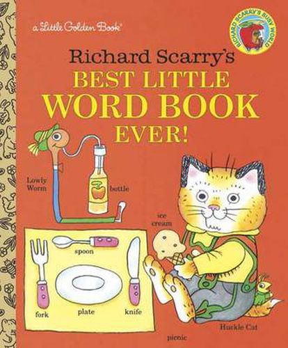 The Best Little Word Book Ever! (Little Golden Book)