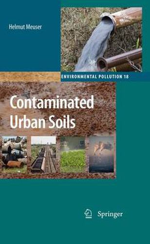 Cover image for Contaminated Urban Soils