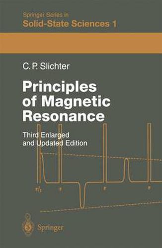 Cover image for Principles of Magnetic Resonance