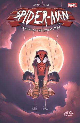 Cover image for Spider-Man: Legend of The Spider-Clan