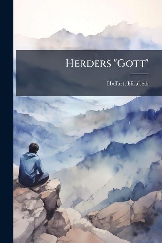 Cover image for Herders  Gott