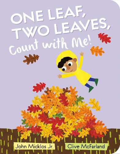 Cover image for One Leaf, Two Leaves, Count with Me!
