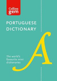 Cover image for Portuguese Gem Dictionary: The World's Favourite Mini Dictionaries