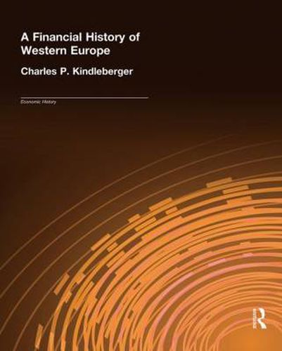 Cover image for A Financial History of Western Europe