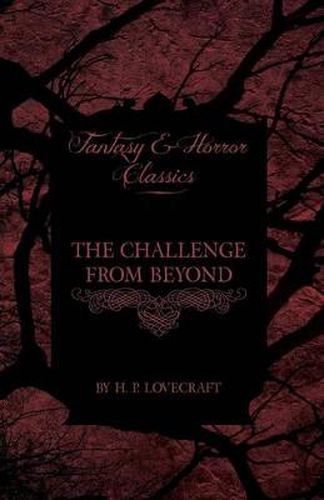 Cover image for The Challenge from Beyond (Fantasy and Horror Classics)