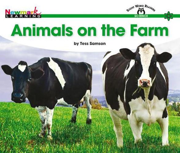 Cover image for Animals on the Farm Shared Reading Book (Lap Book)