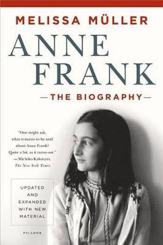 Cover image for Anne Frank: The Biography