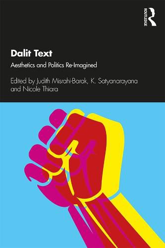 Cover image for Dalit Text: Aesthetics and Politics Re-Imagined