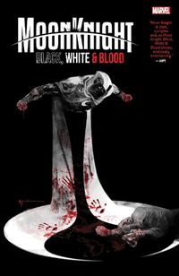 Cover image for Moon Knight: Black, White & Blood