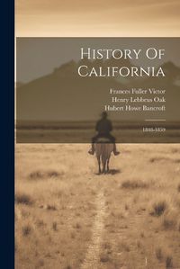 Cover image for History Of California