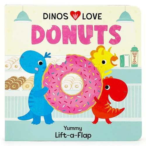 Cover image for Dinos Love Donuts