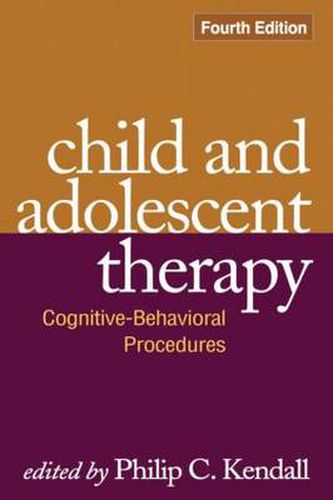 Cover image for Child and Adolescent Therapy: Cognitive-Behavioral Procedures