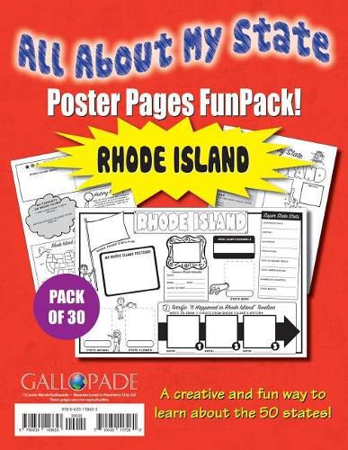 Cover image for All about My State-Rhode Island Funpack (Pack of 30)