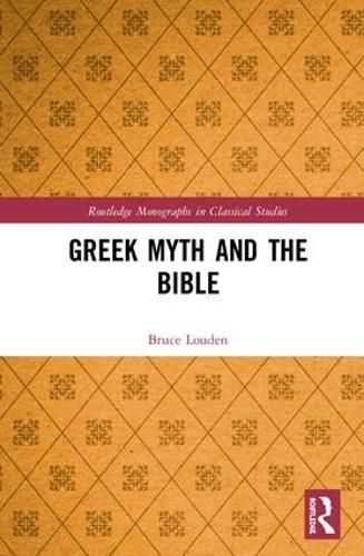 Cover image for Greek Myth and the Bible