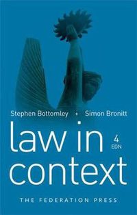 Cover image for Law in Context