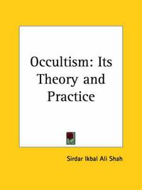 Cover image for Occultism: Its Theory