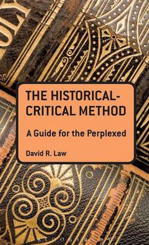 Cover image for The Historical-Critical Method: A Guide for the Perplexed