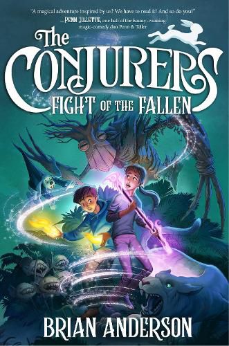 Cover image for The Conjurers #3: Fight of the Fallen