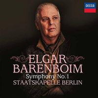 Cover image for Elgar: Symphony No. 1 in A flat major, Op. 55