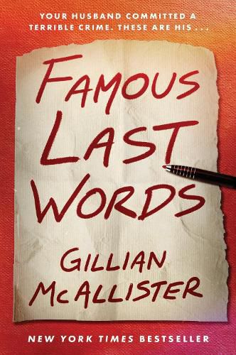 Cover image for Famous Last Words