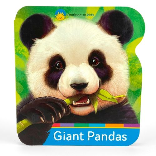 Cover image for Smithsonian Kids Giant Pandas