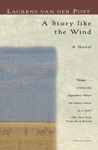 Cover image for A Story Like the Wind