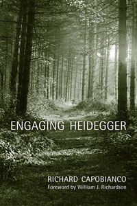 Cover image for Engaging Heidegger