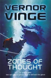 Cover image for Zones of Thought: A Fire Upon the Deep, A Deepness in the Sky