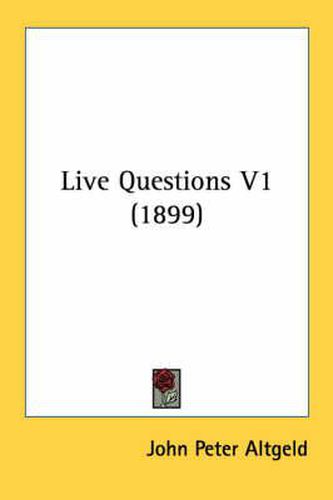 Live Questions V1 (1899)