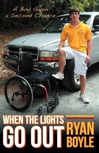 Cover image for When the Lights Go Out: A Boy Given a Second Chance