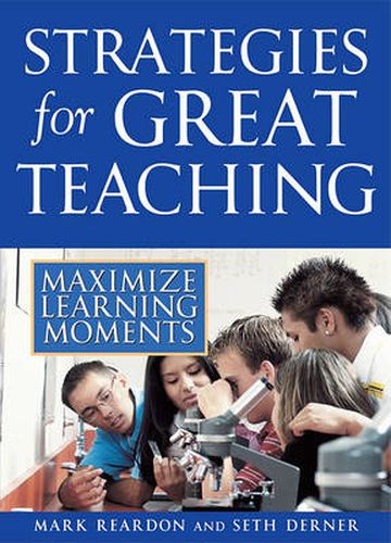 Cover image for Strategies for Great Teaching: Maximize Learning Moments