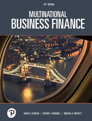 Cover image for Multinational Business Finance