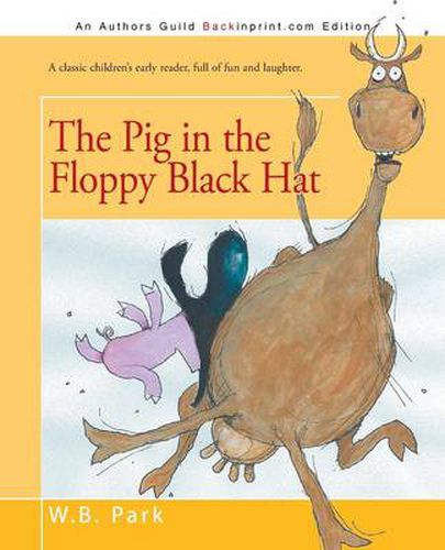 Cover image for The Pig in the Floppy Black Hat