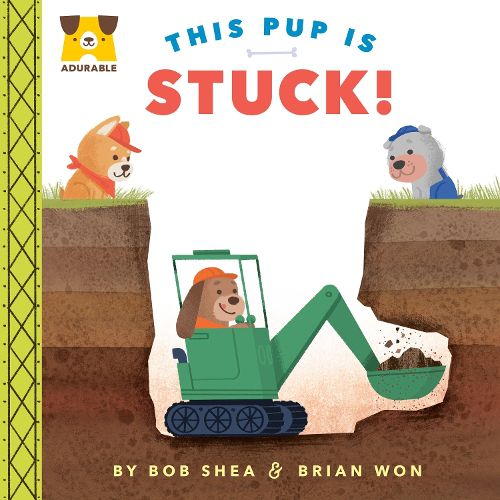 Cover image for Adurable: This Pup Is Stuck!