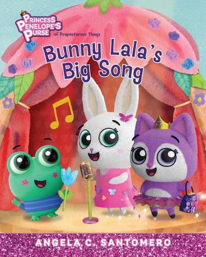 Cover image for Bunny Lala's Big Song