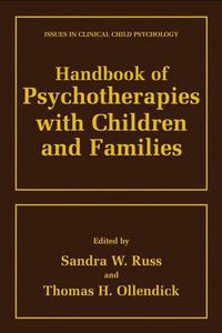 Cover image for Handbook of Psychotherapies with Children and Families