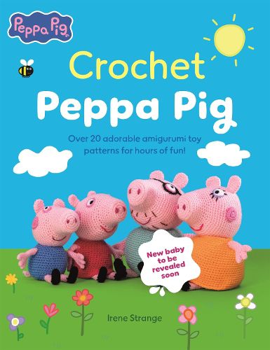 Cover image for Crochet Peppa Pig