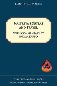 Cover image for Maitreya's Sutras and Prayer