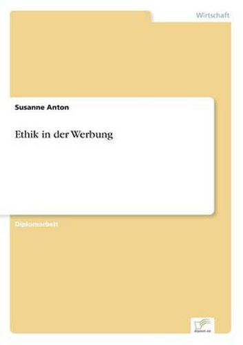 Cover image for Ethik in der Werbung