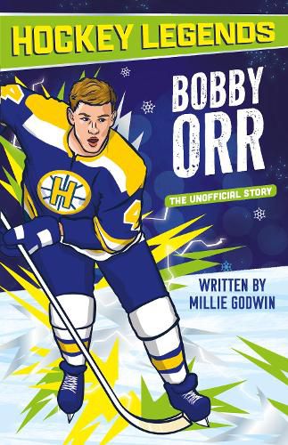 Cover image for Hockey Legends: Bobby Orr