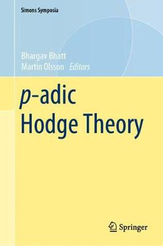 Cover image for p-adic Hodge Theory