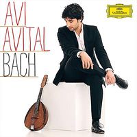 Cover image for Avi Avital: Bach