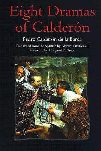 Cover image for Eight Dramas of Calderon