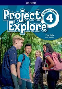 Cover image for Project Explore: Level 4: Student's Book