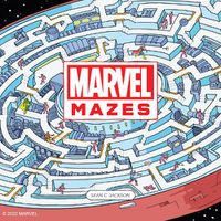 Cover image for Marvel Mazes