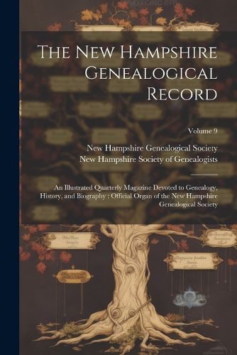 Cover image for The New Hampshire Genealogical Record