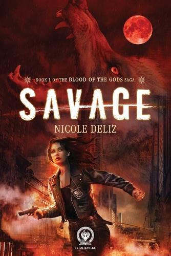 Cover image for Savage