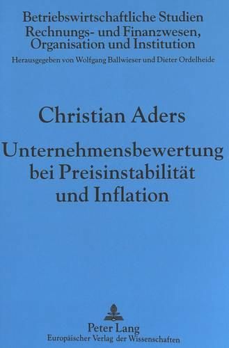 Cover image for Unternehmensbewertung Bei Preisinstabilitaet Und Inflation