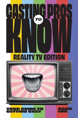 Cover image for Casting Pros to Know Reality TV Edition