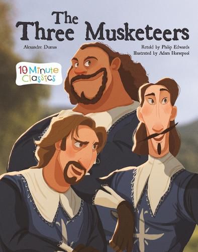 Cover image for The Three Musketeers